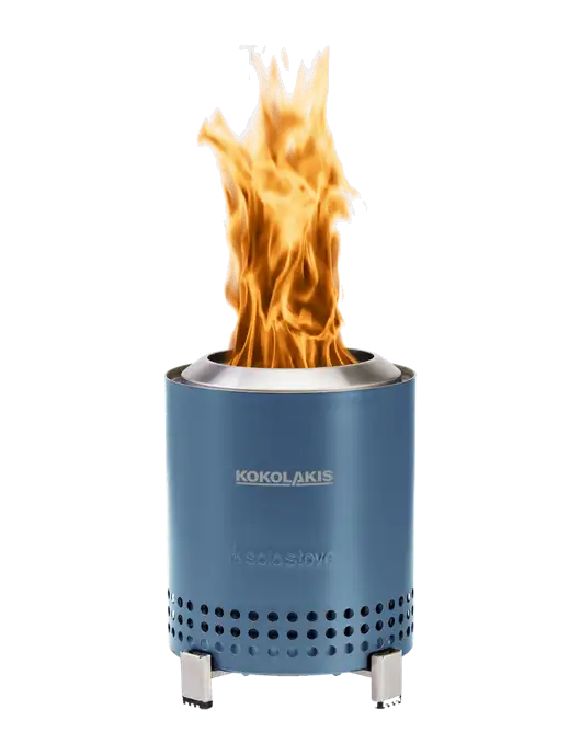 Solo Stove Light Navy Mesa  w/Kokolakis Logo