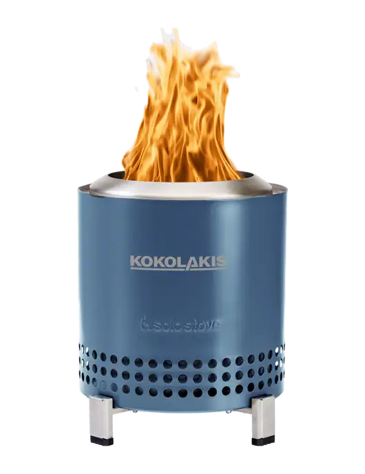 Solo Stove Light Navy Mesa XL w/Kokolakis Logo