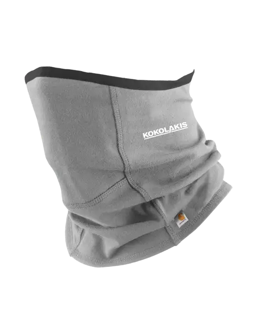 Carhartt Medium Grey Cotton Blend Filter Pocket Gaiter w/Kokolakis Logo