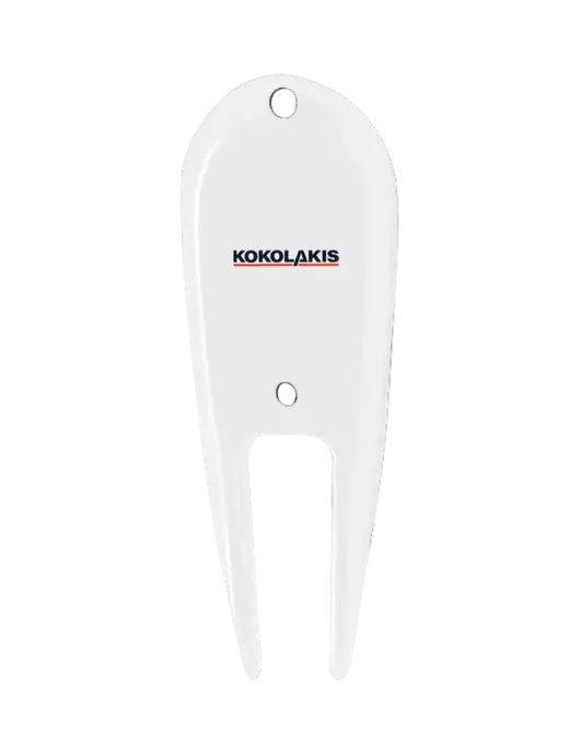 White Divot Tool w/Kokolakis Logo