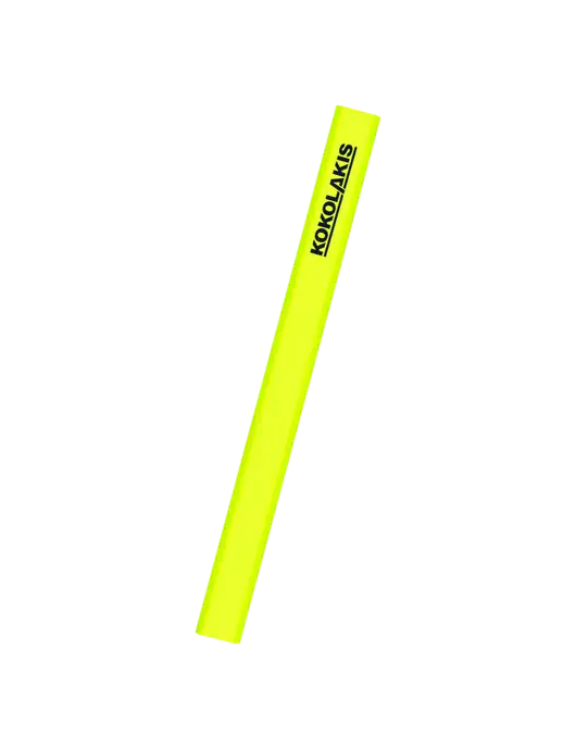 Safety Yellow Carpenter Pencil w/Kokolakis Logo