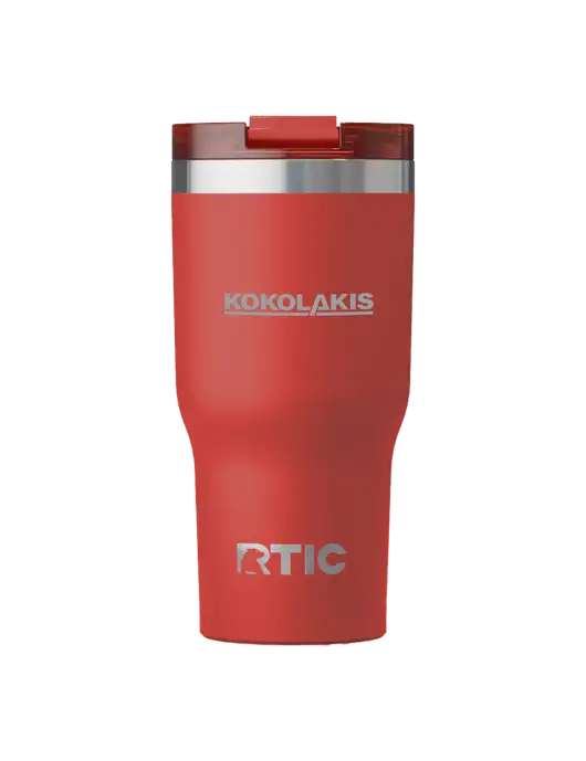 RTIC Essential 30 oz Red Tumbler w/Kokolakis Logo