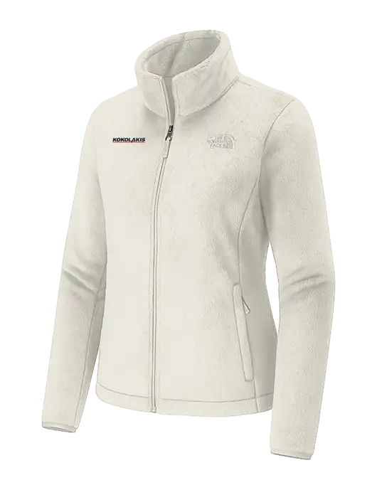 The North Face Womens Ivory Osito Fleece Jacket
 w/Kokolakis Logo