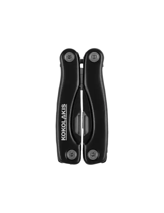 EverReady Metallic Black Utility Tool w/Kokolakis Logo
