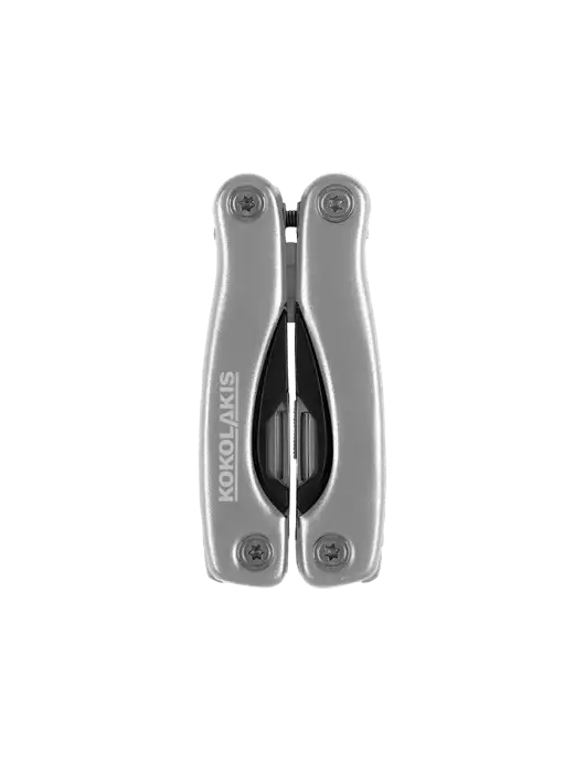EverReady  Metallic Silver Utility Tool w/Kokolakis Logo