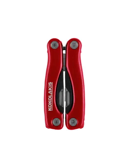 EverReady Metallic Red Utility Tool w/Kokolakis Logo